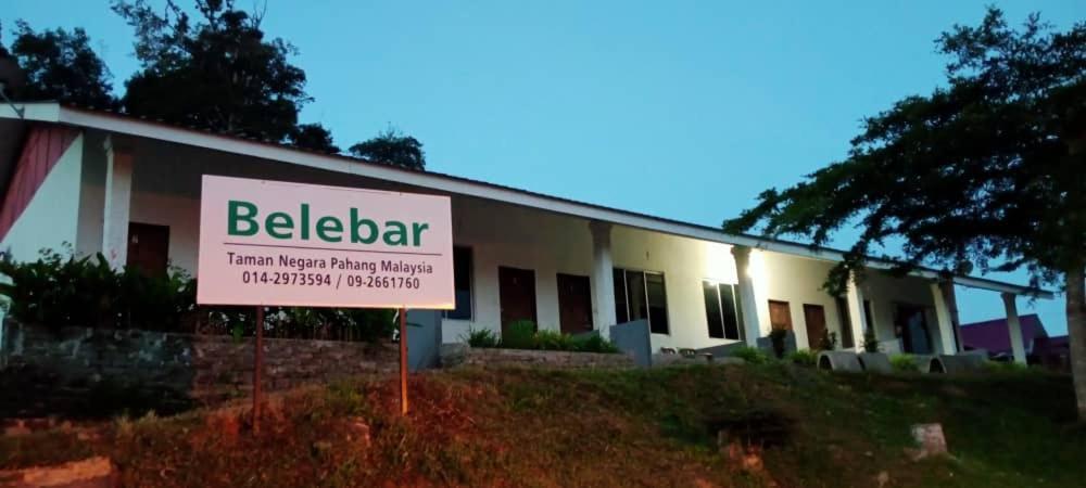 Belebar Studio Room Taman Negara Pahang Malaysia Kuala Tahan Kültér fotó