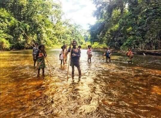Belebar Studio Room Taman Negara Pahang Malaysia Kuala Tahan Kültér fotó